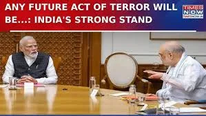 India to treat terror strike in future as 'Act of War'