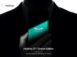 realme announces 3-year licensing collaboration with Aston Martin Aramco F1 team