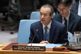 UN Assistant Secretary-General for Asia to brief Security Council closed session on India, Pakistan