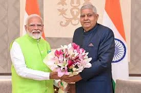 Prez Murmu, PM Modi extend birthday greetings to Vice President Jagdeep Dhankhar