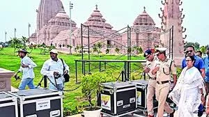 Amid controversy 'Dham' signage removed from site of Digha Jagannath temple