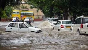 Heavy rainfall triggers waterlogging across Delhi; govt vows swift action