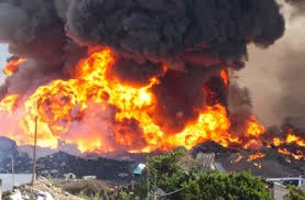 Gujarat: Soap factory gutted in fire, no casualties reported