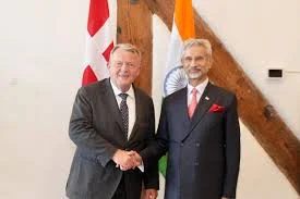 EAM Jaishankar meets Danish counterpart Rasmussen, hails Denmark's support against terrorism