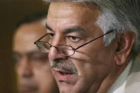 Will wrap up tensions if India backs down, says Pak Defence Minister Khawaja Asif