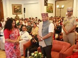 Delhi L-G joins Sikkim, Himachal Pradesh Day celebrations at Raj Niwas