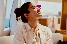 Rashmika Mandanna: The smell of the first rain it's the best