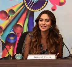 Amid global criticism, Bangladesh court grants bail to actress Nusraat Faria