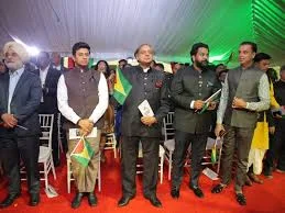 Shashi Tharoor-led delegation extends best wishes to Guyana on 59th Independence Day
