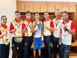 Thailand Open Boxing: Sanju dominates Japan’s Kokufu to reach 60kg quarters