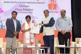 NCW chief launches gender sensitivity programme for college students