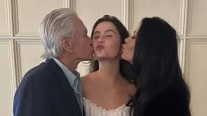 Michael Douglas, Catherine Zeta-Jones celebrate daughter’s graduation from Brown University