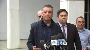 US Senator from California forcibly removed from DHS press conference