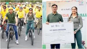 Sharvari honoured to be appointed as Young Fit India Icon