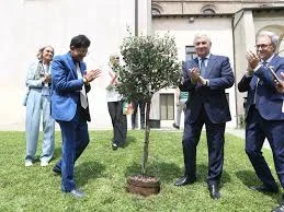 On World Environment Day, Italian Deputy PM lauds PM Modi's 'Ek Ped Maa Ke Naam' initiative