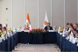 PM Modi, President Christodoulides attend business roundtable event in Cyprus to boost strategic ties