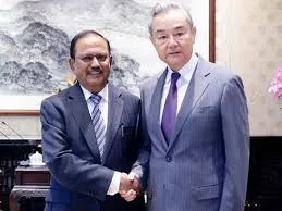 NSA Ajit Doval meets Chinese Foreign Minister Wang Yi, stresses need to counter terrorism