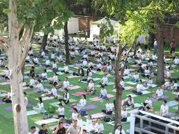 From Beijing to Shanghai, several Chinese cities celebrate International Day of Yoga