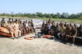 Assam: Army conducts flood relief exercise 'Jal Rahat' in Majuli river island