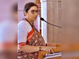 PM Modi didn't just speak of modernising Anganwadis but delivered it: Smriti Irani