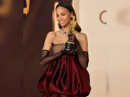 Zoe Saldana declares her Oscar to be gender-fluid with pronouns they/them