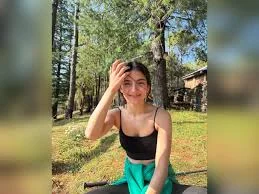 Pratibha Ranta enjoys World Environment Day with a walk uphill