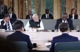 PM Modi takes part in G7 Summit's outreach session on energy security