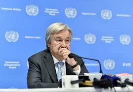 Guterres warns US bombing of Iran can catastrophically get out of control