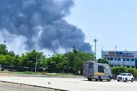 Ahmedabad airport suspends flight operations after Air India plane crashes with 242 on board