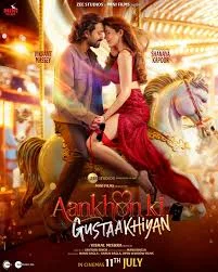 Vikrant, Shanaya’s ‘Aankhon Ki Gustaakhiyan’ poster is all about ‘two hearts, one love’