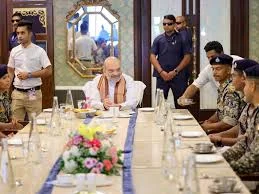 Security forces will script end of LWE in golden letters: HM Shah in Chhattisgarh