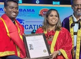 Allu Arjun congratulates Atlee as he receives an honorary doctorate