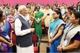 NDA govt has redefined women-led development: PM Modi