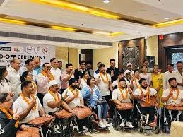 Strong Indian contingent departs for Beijing 2025 Para Powerlifting World Cup