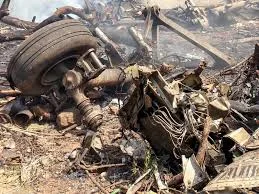 List of 10 major civil aircraft crashes in India