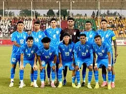 Football: Ten-man India U23 lose lead and match against Tajikistan