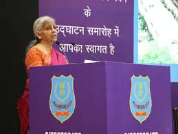 Sitharaman tells DRI to break big smuggling syndicates, curb narcotics trade