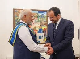 PM Modi's 23rd global honour reflects world acknowledging and respecting 'New India'