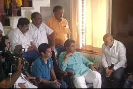 Karnataka BJP leaders visit stampede victim’s parents, assure justice