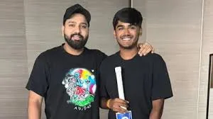 ‘A blessing and a memory’: U-19 skipper Ayush Mhatre gets bat from Rohit Sharma ahead of England tour