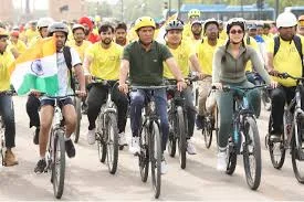 25th edition of 'Fit India Sundays on Cycle' pays tribute to armed forces; celebrates World Bicycle Day