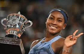 French Open: Coco Gauff fights back to stun Sabalenka, wins first title at Roland Garros