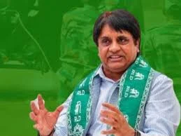 Congress speaking like 'Pakistan mouthpiece': RLD MP Malook Nagar