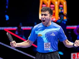 UTT Season 6: Harmeet Desai downs Sathiyan in epic but Dabang Delhi deny Goa Challengers