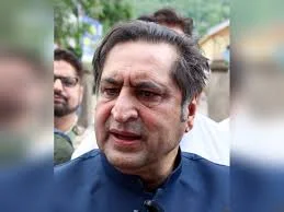NC treating Kashmiris with callousness: Sajad Lone