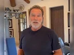 Arnold Schwarzenegger will never 'complain' about his fame