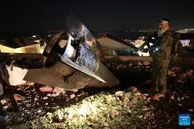Iran fires fresh salvo at Israel