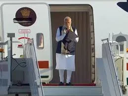 PM Modi arrives in Canada for G7 Summit