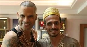'Ek maha-yudh': Dhawan, Chahal dressed as kings, leaving netizens to guess their next move