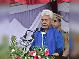 Any terror attack in J&K will be treated as act of war: L-G Manoj Sinha